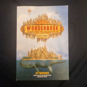 Wonderbook by Jeff Vandermeer